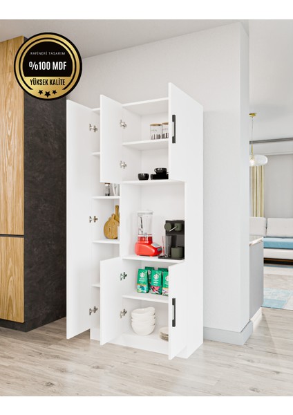 Atlas Çok Amaçlı Dolap Mutfak Banyo Balkon ' Da Kullanılabilir modelleri