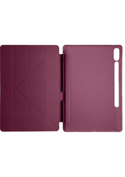 Samsung Galaxy Tab S10 Plus X820 12.4 Inç Katlanabilir Kalemlikli Standlı Akıllı Kılıf modelleri