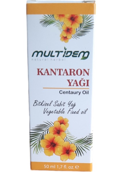 Kantaron Yağı 50 ml