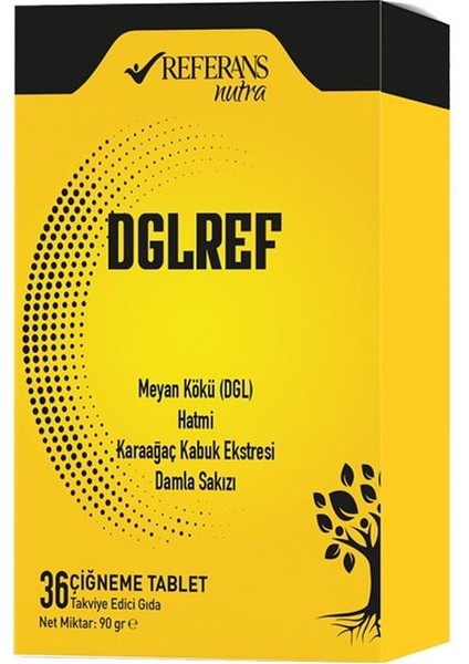 Dglref 36 Çiğneme Tableti