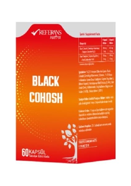 Black Cohosh 60 Kapsül