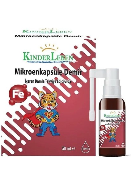 Kinderleben Mikroenkapsüle Demir Damla 30 ml