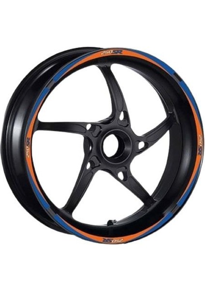 Cf Moto 250Sr 2020-2024 Uyumlu 1Set Jant Şerıdı-005