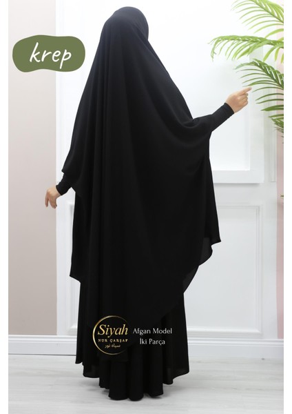 Afgan Iki Parça Sandy Kol Krep Çarşaf fiyatları