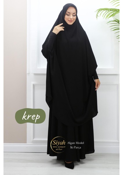 Afgan Iki Parça Sandy Kol Krep Çarşaf fırsatları