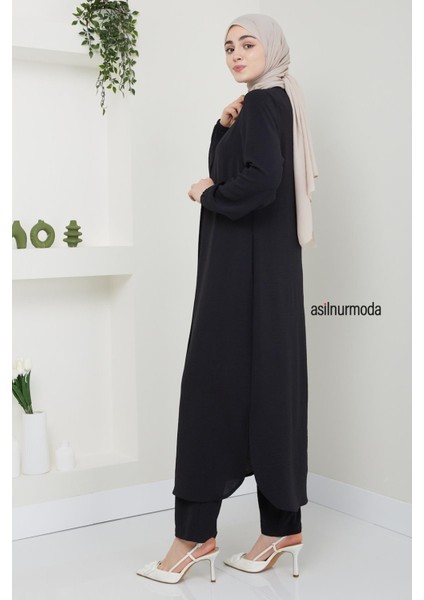 Sena Ayrobin Fermuarlı Ikili Takım Siyah fırsatları