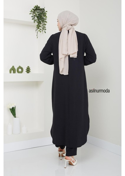 Sena Ayrobin Fermuarlı Ikili Takım Siyah indirimleri