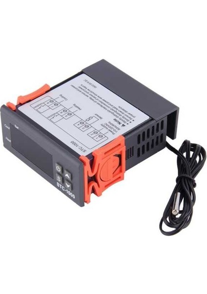 STC-1000 220V Ac 10A Ekranlı Sıcaklık Kontrol Modülü