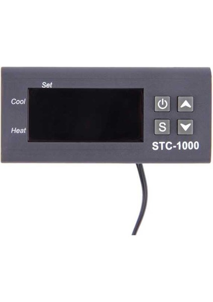 STC-1000 220V Ac 10A Ekranlı Sıcaklık Kontrol Modülü