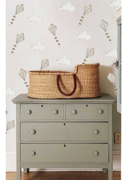 Bohem Uçurtmalar Çocuk Odası Duvar Sticker