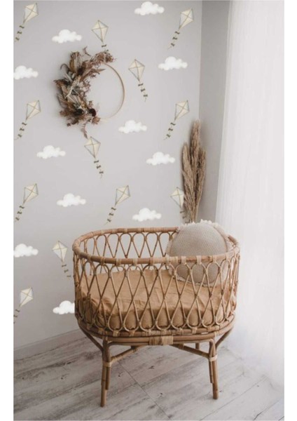 Bohem Uçurtmalar Çocuk Odası Duvar Sticker fiyatları