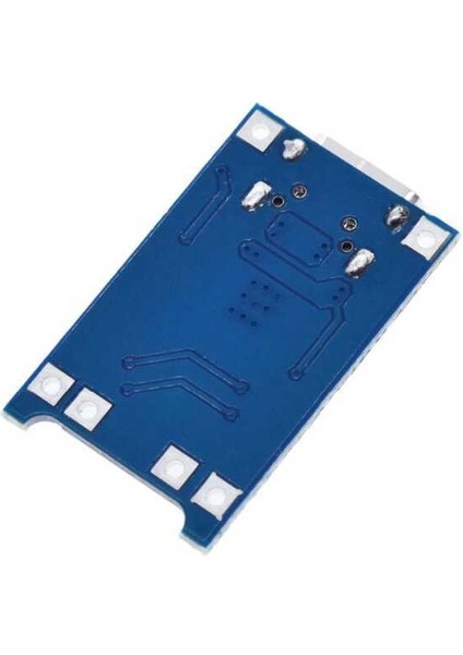 TP4056 Type-C 1s 3.7V Lipo, Li-Ion Pil Bms Korumalı Şarj Devresi