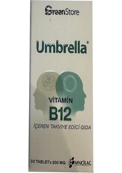 Vitamin B12 30 Tablet