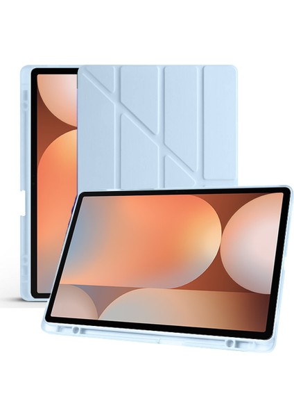 Samsung Galaxy Tab S10 Plus X820 12.4 Inç Katlanabilir Kalemlikli Standlı Akıllı Kılıf