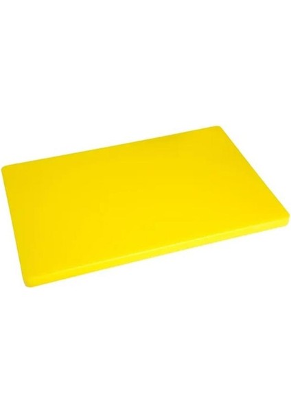 40x25x4 cm Polietilen Kesme Tahtası Kesim Levhası 4764