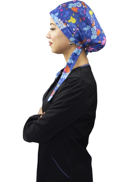 Tesettür Butterfly Kelebek Doktor Hemşire Hastane Aşçı Tesettür Cerrahi Bone modelleri