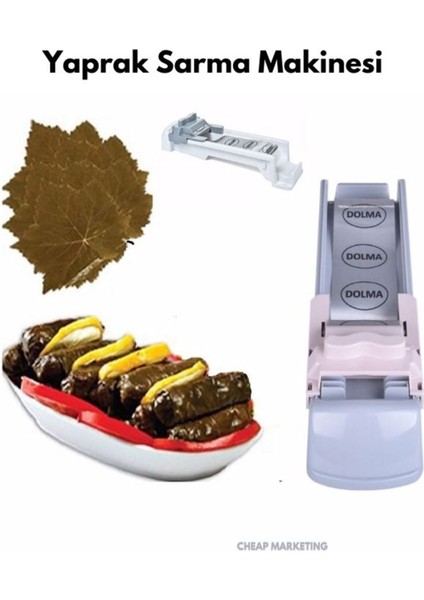 Cheap Marketıng-Yaprak Sarma Makinesi Pratik Kolay Yaprak Dolma Sarma Alet