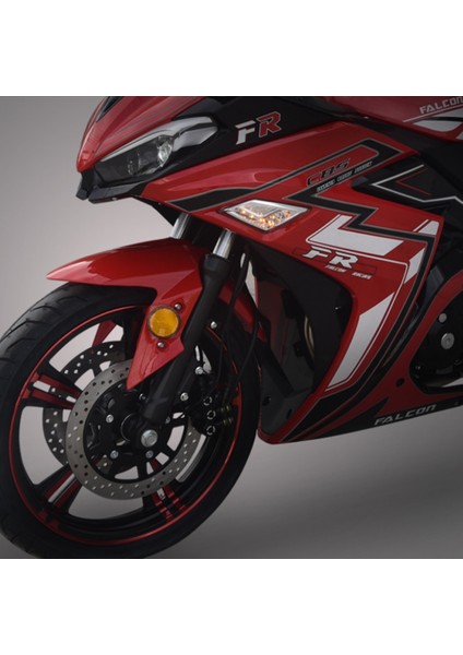 Fr-177 Racing Motosiklet - Kırmızı