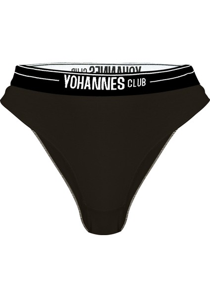 Yohannesclub Kadın İç Çamaşırı Takımı(B. Sütyen-Brazilian), Siyah