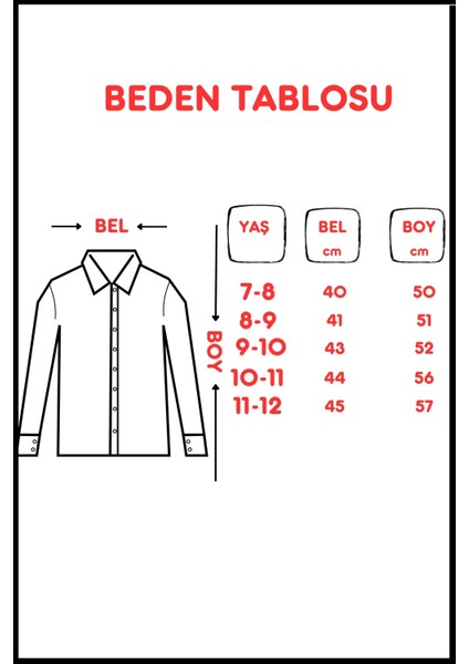 SLF-110003 Kız Çocuk Kalın Ekose Oduncu Gömlek