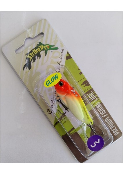 PJG-005A Uv Astro Vibe 45 Serisi 4,5 cm 9,6 gr Jig Yem - A116L