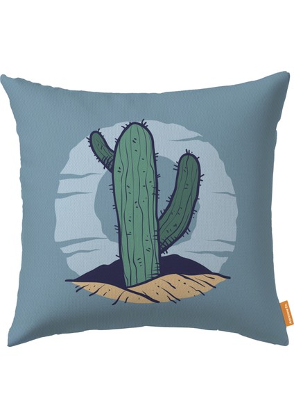 Çiçek Kırlent Kılıf Ds7