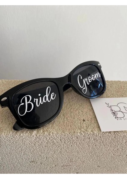Gözlük Dahil Gözlük Için Sticker Gelin Damat Gözlüğü Için Yazılı Gözlük Bride Party fiyatları