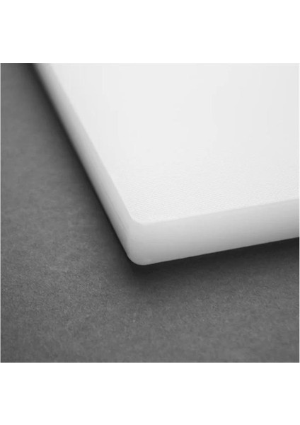 50x30x2 cm Polietilen Kesme Tahtası Kesim Levhası 4733