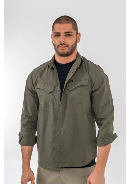 Combat Tactical Koruma Gömlek Haki - 428