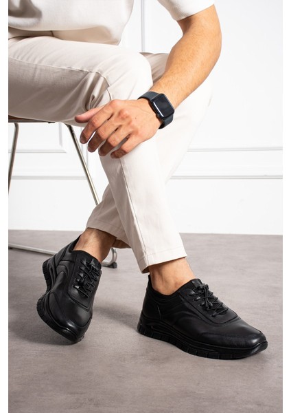 Erkek Deri Kışlık Casual Ayakkabı Kauçuk Taban Yumuşak Günlük Deri Ayakkabı fiyatları