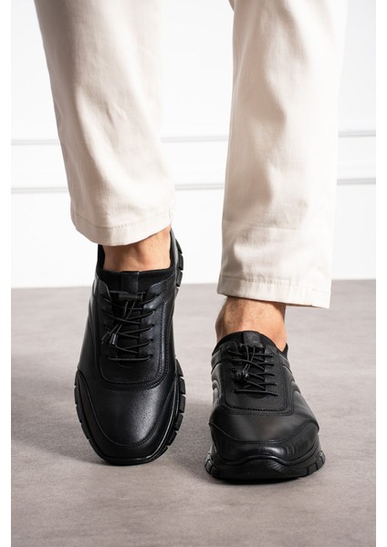 Erkek Deri Kışlık Casual Ayakkabı Kauçuk Taban Yumuşak Günlük Deri Ayakkabı fırsatları