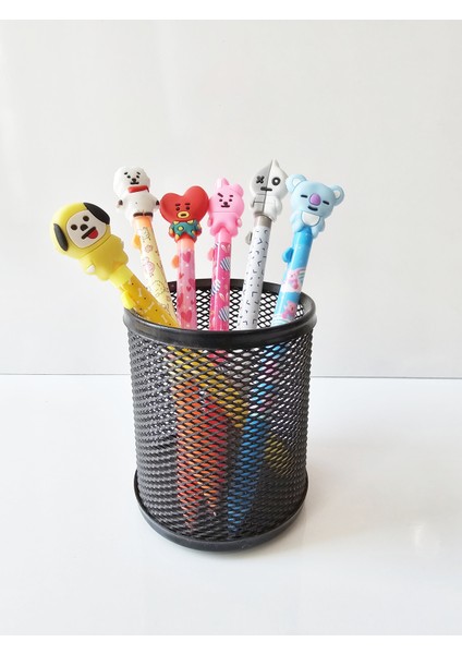 BT21 Figürlü 0.7mm Uçlu Versatil Kalem, Bts (1 Adet) fırsatları