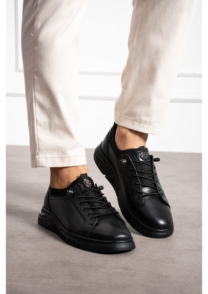 Erkek Deri Kışlık Kauçuk Taban Casual Ayakkabı Anatomik Hafif Taban Ayakkabı fiyatları