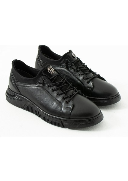 Erkek Deri Kışlık Kauçuk Taban Casual Ayakkabı Anatomik Hafif Taban Ayakkabı indirimleri