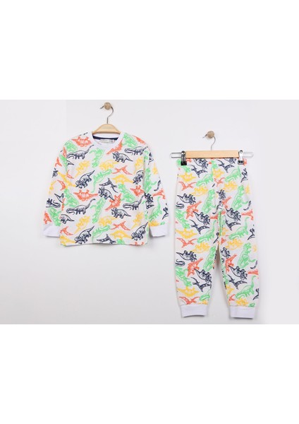 Dinazorlu Erkek Çocuk Pijama Takımı
