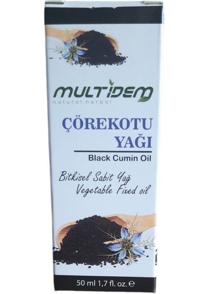 Çörek Otu Yağı 50 ml