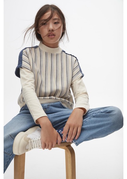 Kız Sweatşhirt 24KNK37801 fiyatları