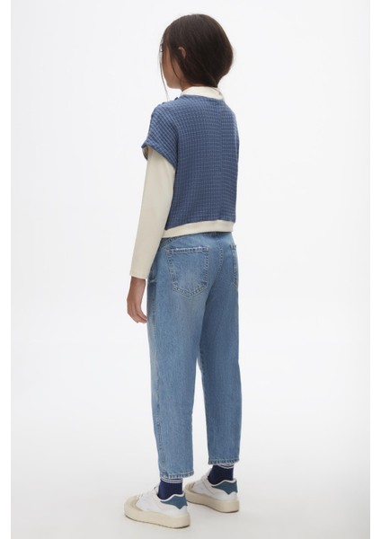 Kız Sweatşhirt 24KNK37801 modelleri