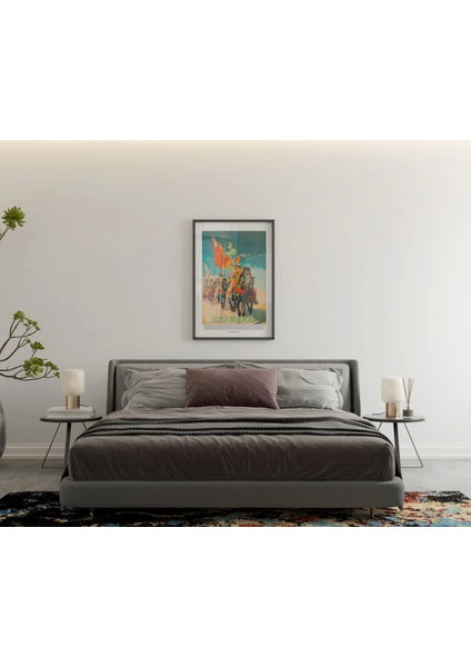 Atlı Şovalye Illüstrasyon Duvar Dekor Tablo modelleri