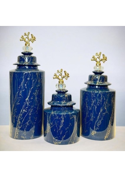 Gitti Gitti3'lü Silindir Mermer Desenli Parlak Küp fiyatları