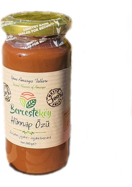 Hünnap Meyvesi Özü 250 gr