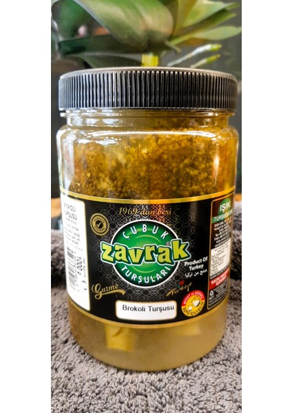 Zavrak Naturel Brokoli Turşusu (1 kg.)