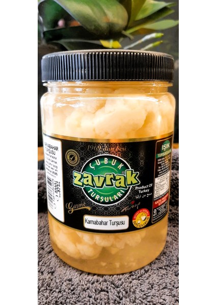 Zavrak Naturel Karnabahar Turşusu (1 kg.)