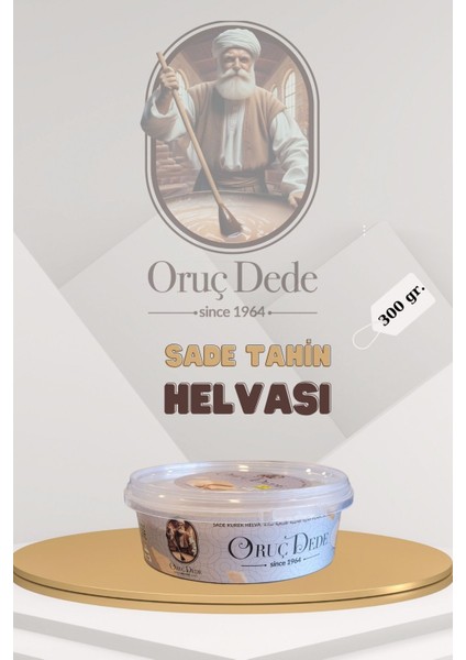 Sade Tahin Helvası 300 gr.