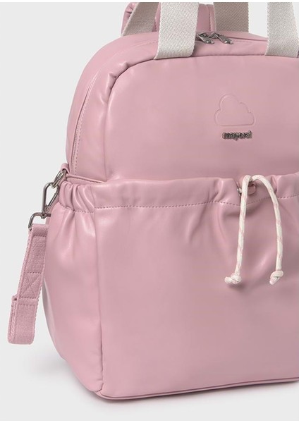 Anne Bebek Sırt Bakım Çantası - Mayoral - Pembe - 1 - 19506-PEMBE-1 modelleri