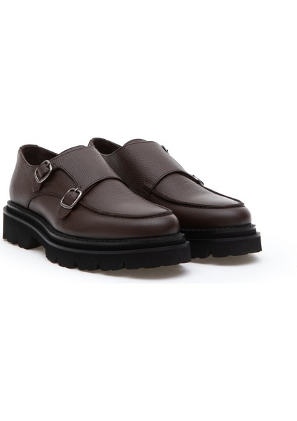 Erkek Kahverengi %100 Deri Casual Ayakkabı 50295903-VR029 modelleri