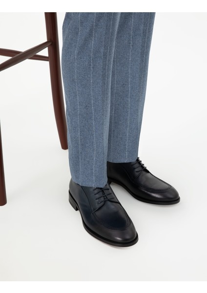 Erkek Lacivert %100 Deri Klasik Ayakkabı 50295849-VR033 fiyatları