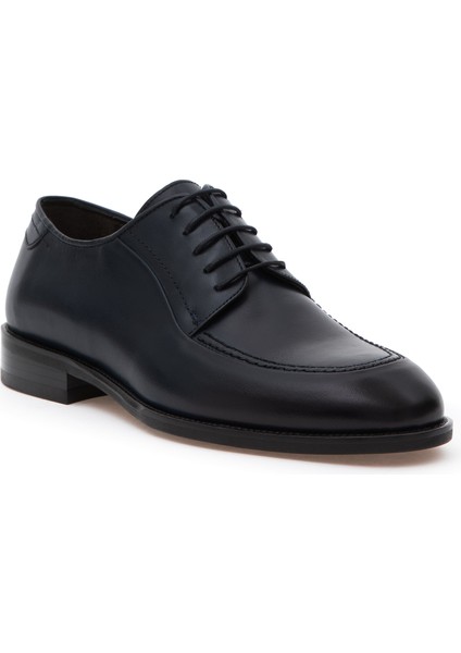 Erkek Lacivert %100 Deri Klasik Ayakkabı 50295849-VR033 indirimleri