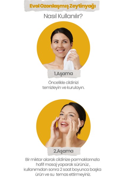 Ozonlanmış Zeytinyağı Ozon Yağı Cilt Serumu Doğal Bakım 50 ml fiyatları