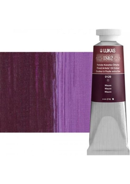 1862 37ML Yağlı Boya Seri:1 NO:0129 Leylak